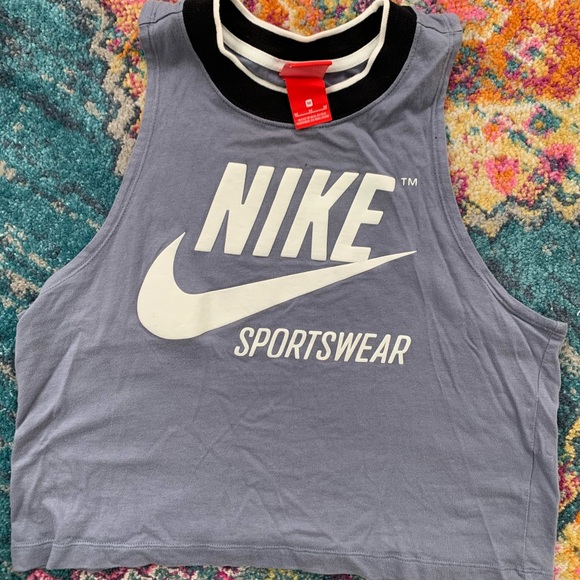 nike retro crop top